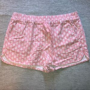 LOFT outlet coral color, medium size ladies shorts